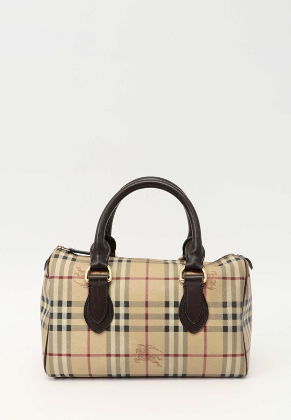Burberry Leather Bag