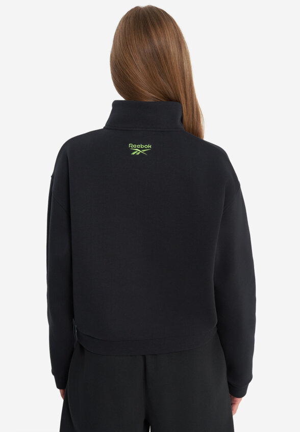 Толстовка женская Reebok Graphic, Черный