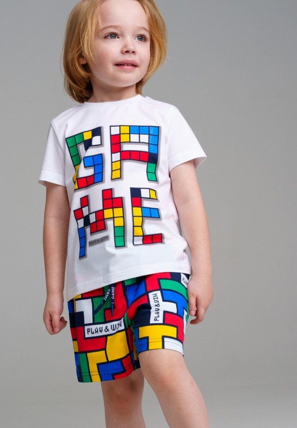 Футболка и шорты PlayToday