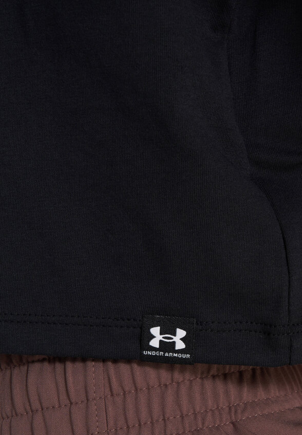 Футболка женская Under Armour Rival, Черный