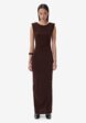 Платье Sleeveless Maxi Brown FABLE1  - превью