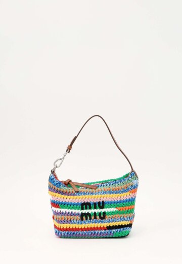 Miu Miu Textile Bag