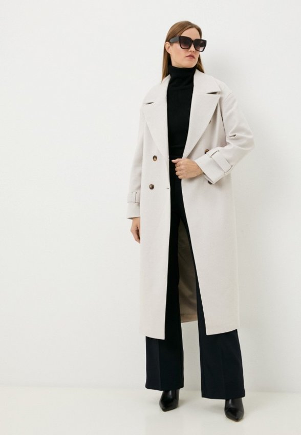 Пальто двубортное Снежная Королева