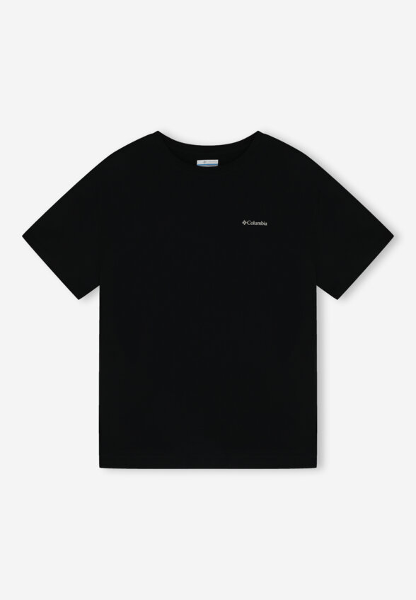 Футболка женская оверсайз Columbia Rolling Bend Graphic Oversized Tee, Черный