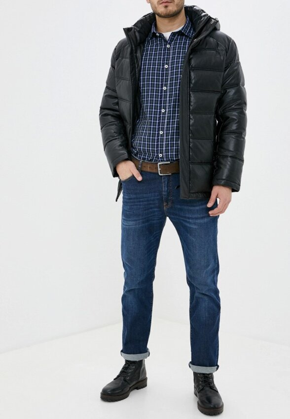 Куртка кожаная Winterra