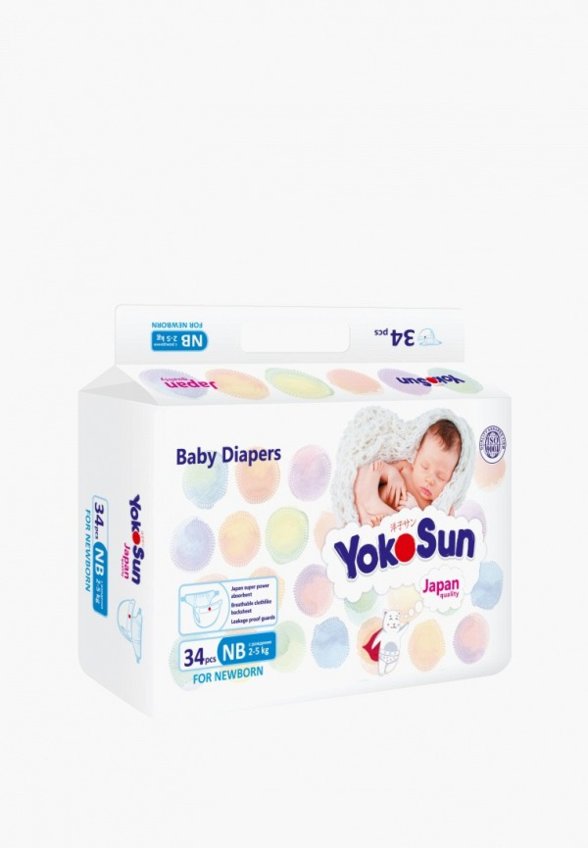 Подгузники Yokosun