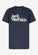 Футболка мужская Jack Wolfskin Brand, Синий6  - превью