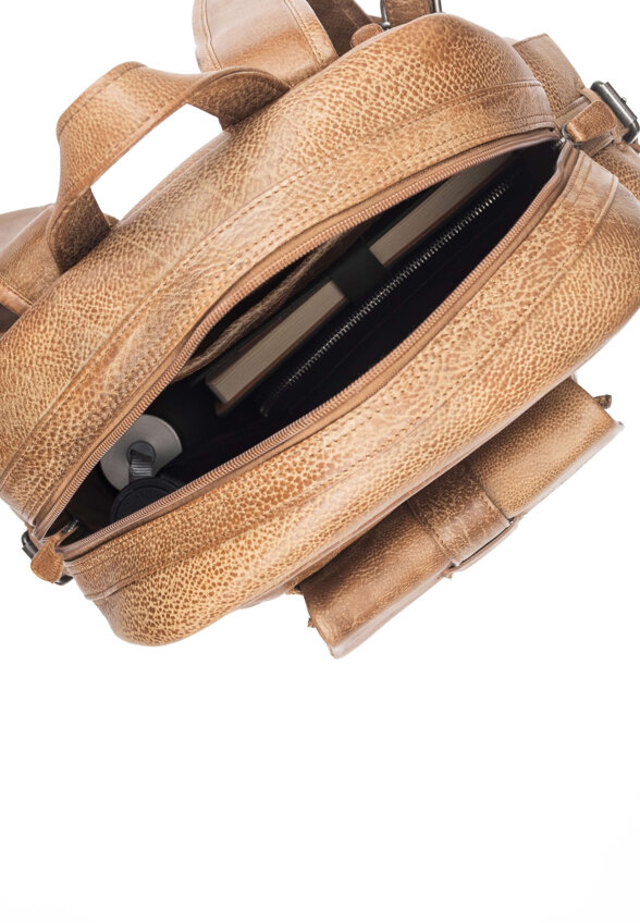 Др.Коффер M402719-248-80-Olive рюкзак