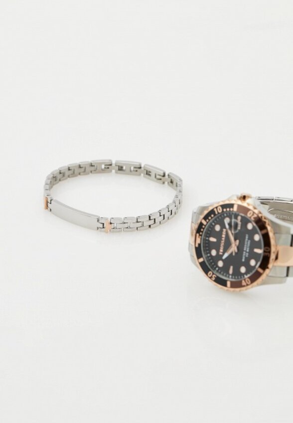 Часы и браслет Trussardi