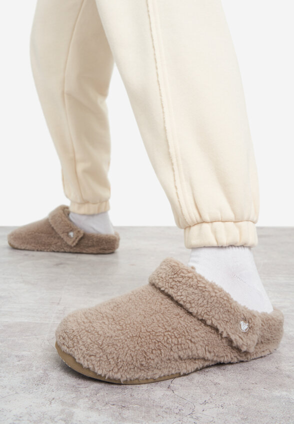 Сабо утепленные женские Crocs Classic, Серый