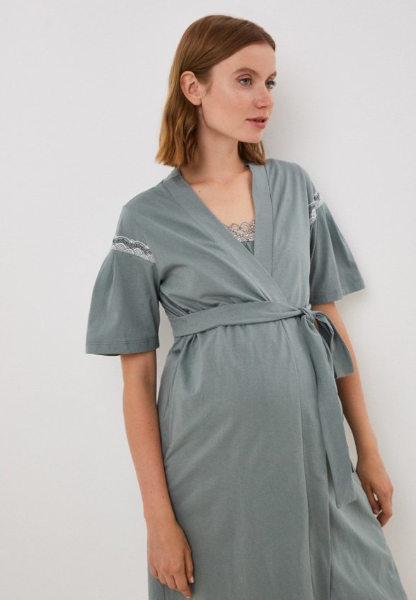 Халат и сорочка ночная All Mixes