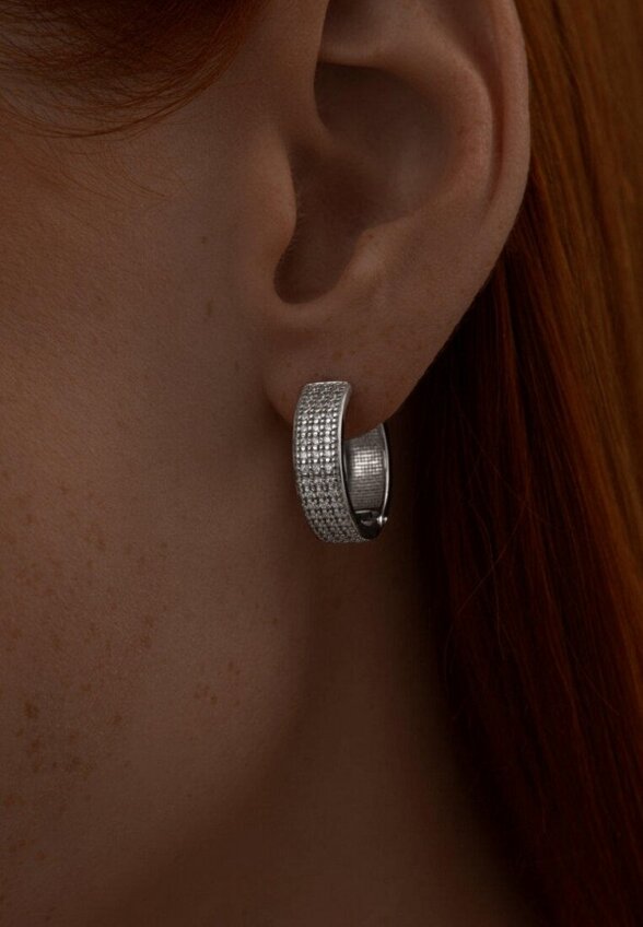 Серьги Sokolov