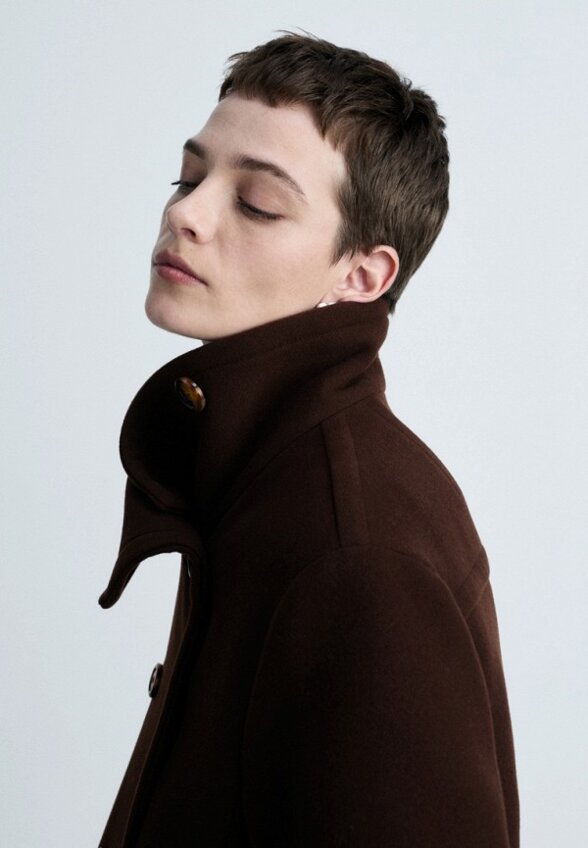 Полупальто Mango