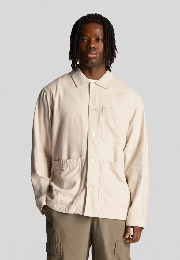 Куртка-рубашка Lyle & Scott