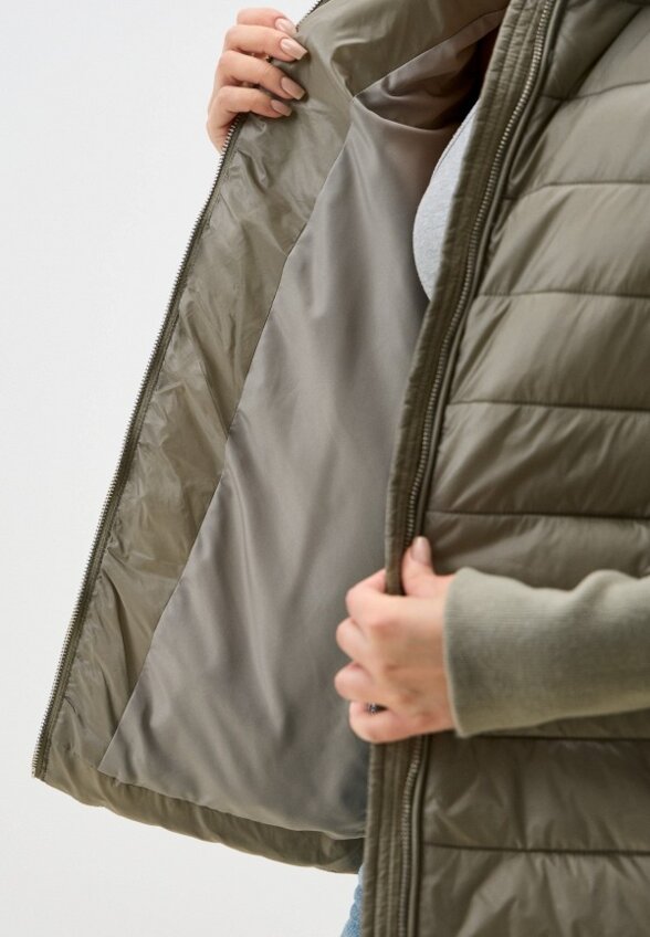 Куртка утепленная Снежная Королева