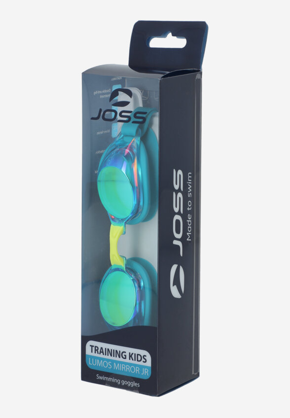 Очки для плавания детские Joss, Зеленый