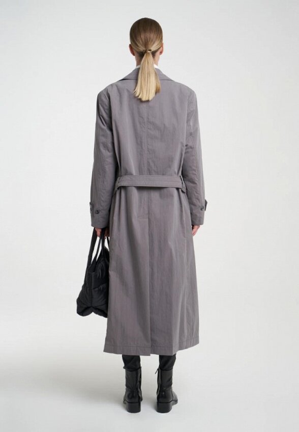 Пальто двубортное Low Classic