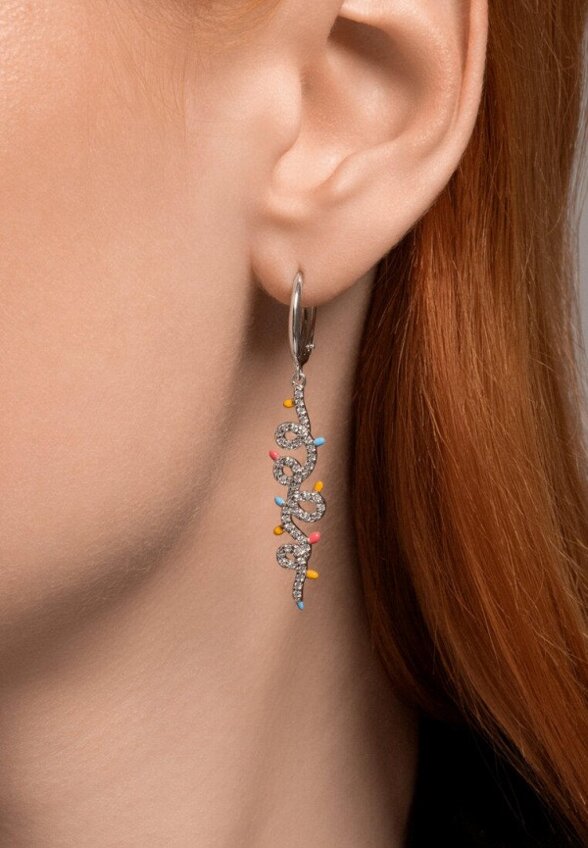 Серьги Sokolov