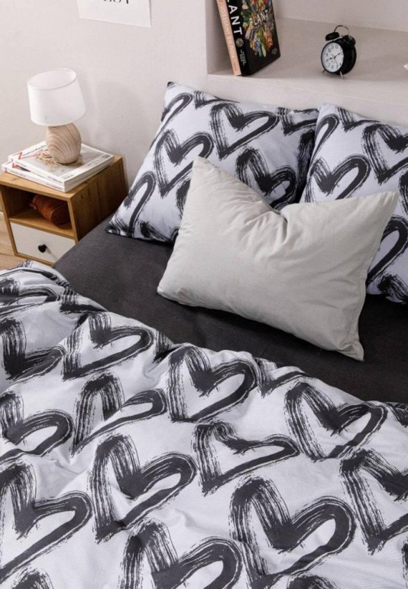 Постельное белье 1,5-спальное Ночь нежна