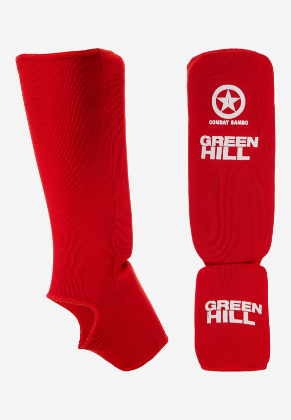 Защита голени и стопы Green Hill, Красный