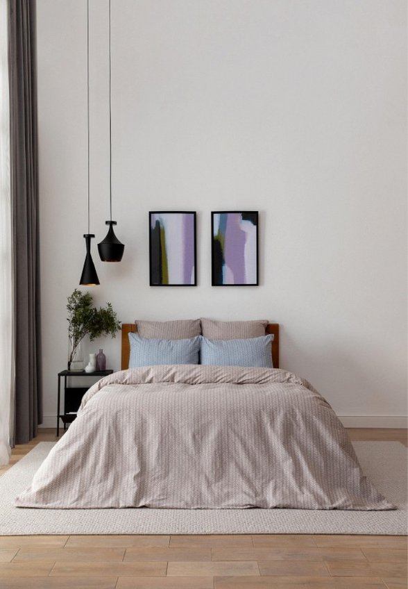 Постельное белье 1,5-спальное Cozy Home