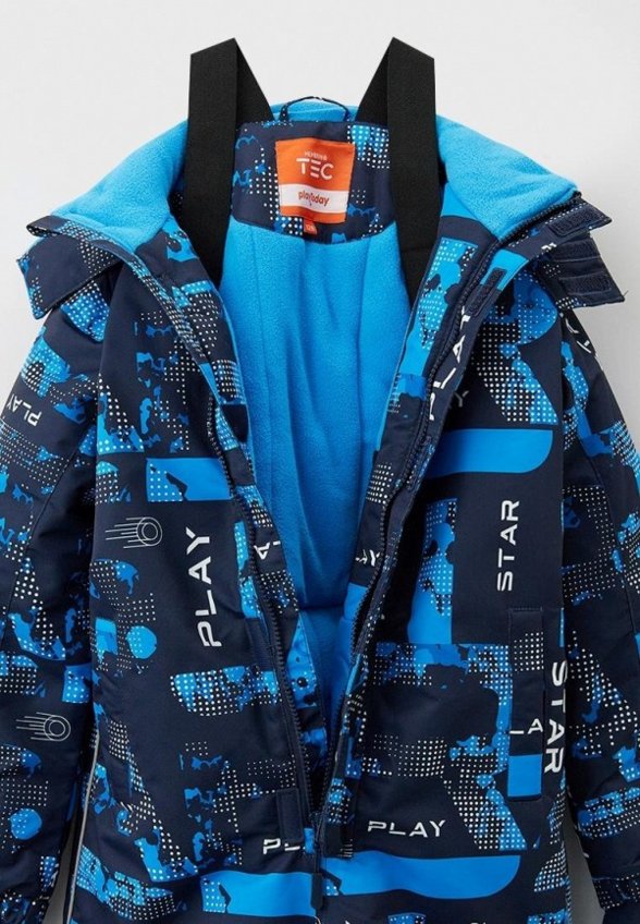 Комбинезон утепленный PlayToday