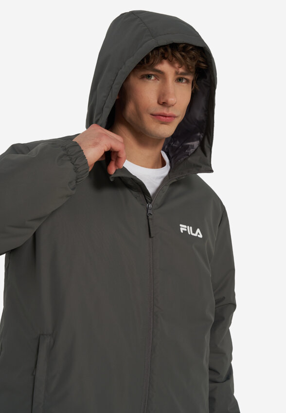Куртка утепленная мужская FILA Essentials, Серый