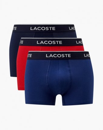 Трусы 3 шт. Lacoste мужчинам