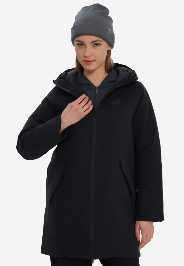 Куртка утепленная женская Jack Wolfskin Frost Haven, Черный
