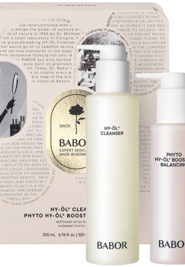 «Гидрофильное очищение матирующее» подарочный юбилейный набор