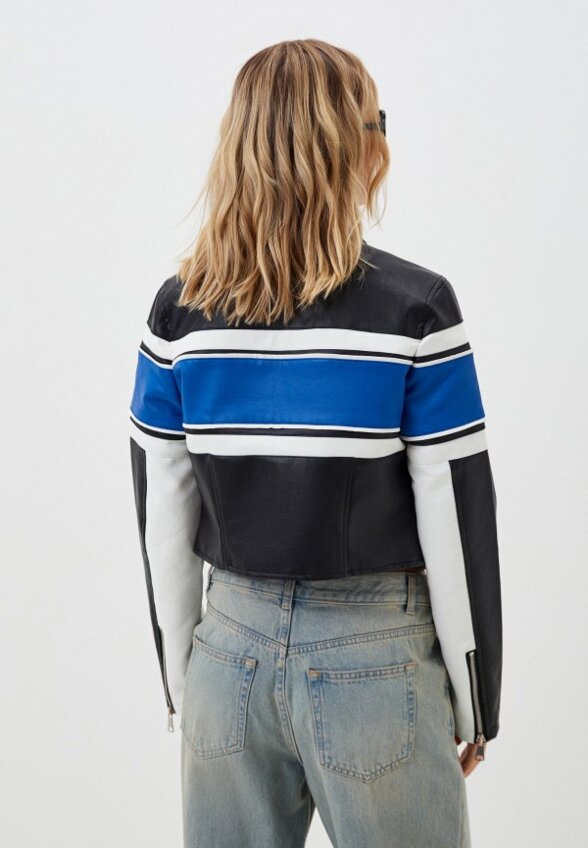 Куртка кожаная F.G.Z.