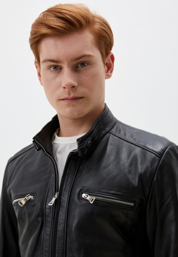 Куртка кожаная Felix Hardy