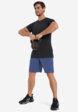 Шорты мужские Athlex Athletic Fit, Синий5  - превью