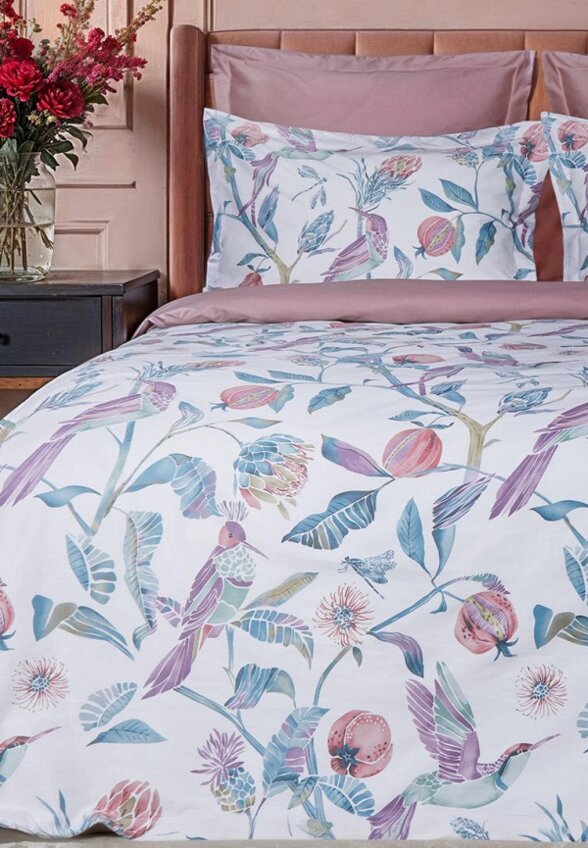 Постельное белье Семейное Bellehome