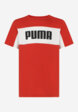Футболка для мальчиков PUMA Block, Красный5  - превью