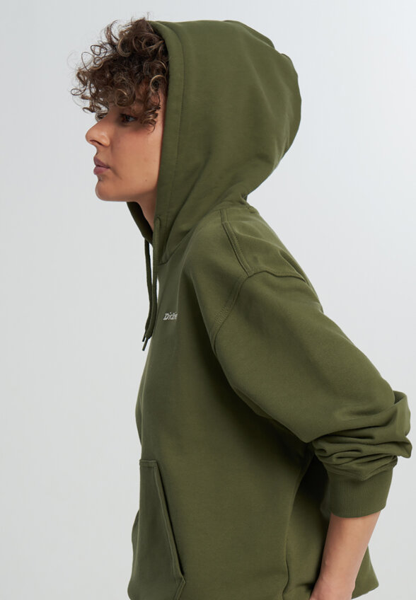 Худи женское DICKIES Loretto, Зеленый
