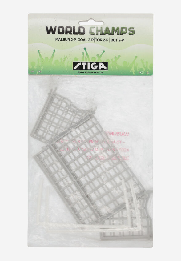 Ворота для настольного футбола Stiga, Белый