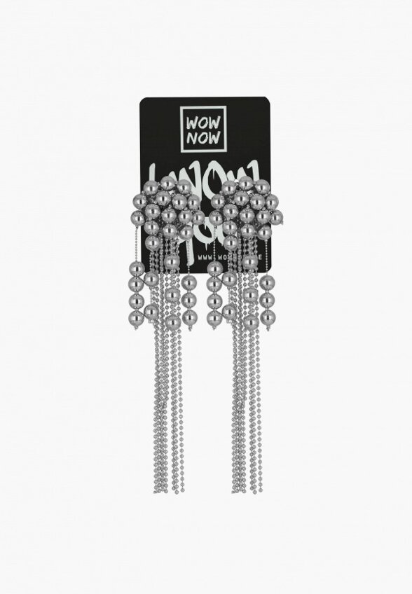 Серьги Wow Now