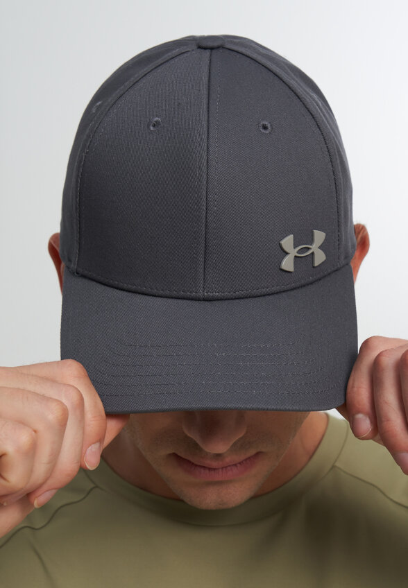 Бейсболка мужская Under Armour Essential, Серый