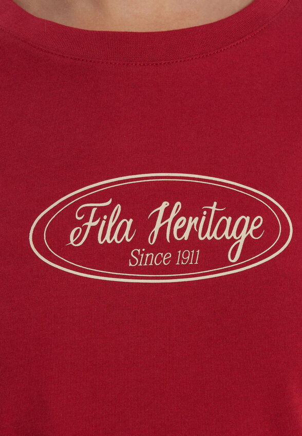 Футболка женская FILA, Красный