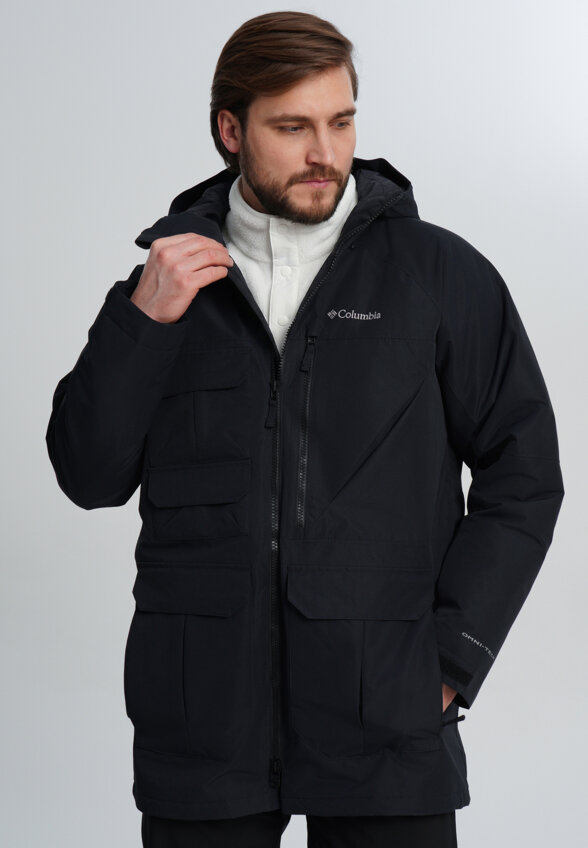 Куртка горнолыжная мужская Columbia Coreshot Jacket, Черный