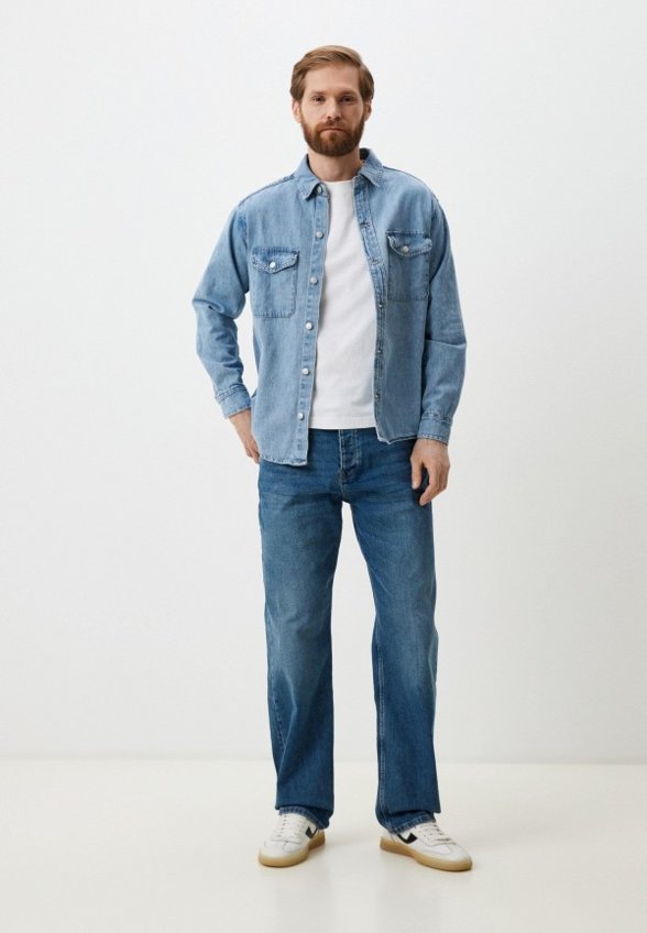 Рубашка джинсовая Mossmore