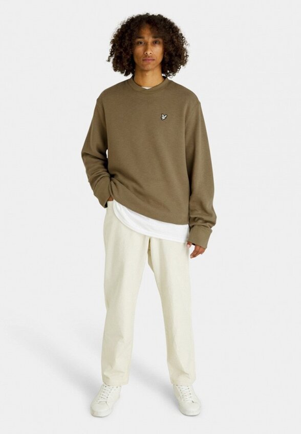 Свитшот Lyle & Scott