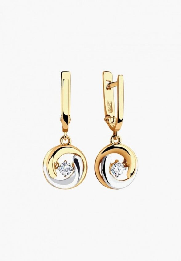 Серьги Sokolov