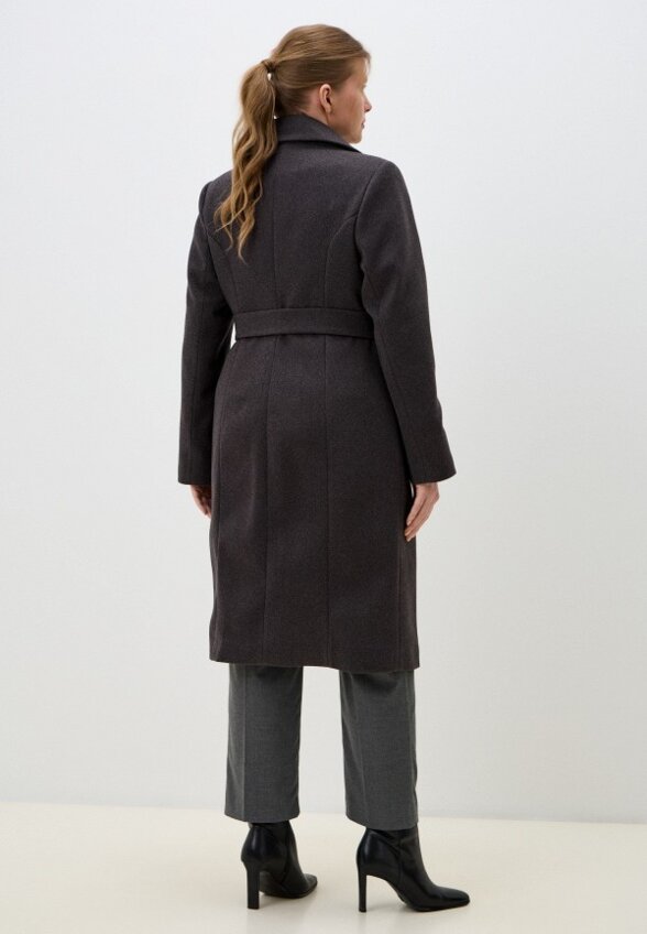 Пальто однобортное Kenan