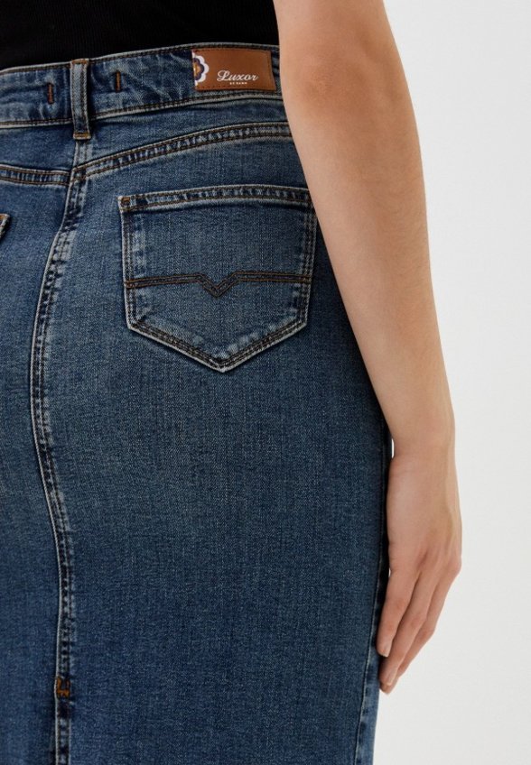 Юбка джинсовая Luxor By Ramo