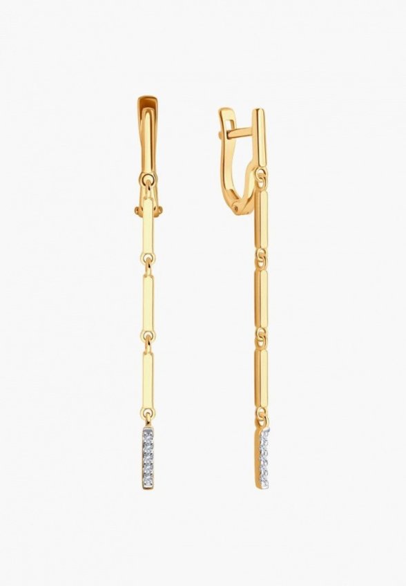 Серьги Sokolov