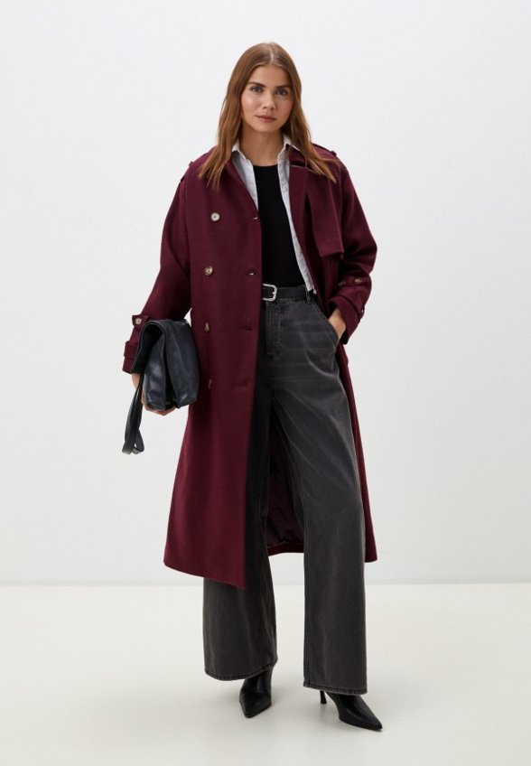 Пальто двубортное Costoso