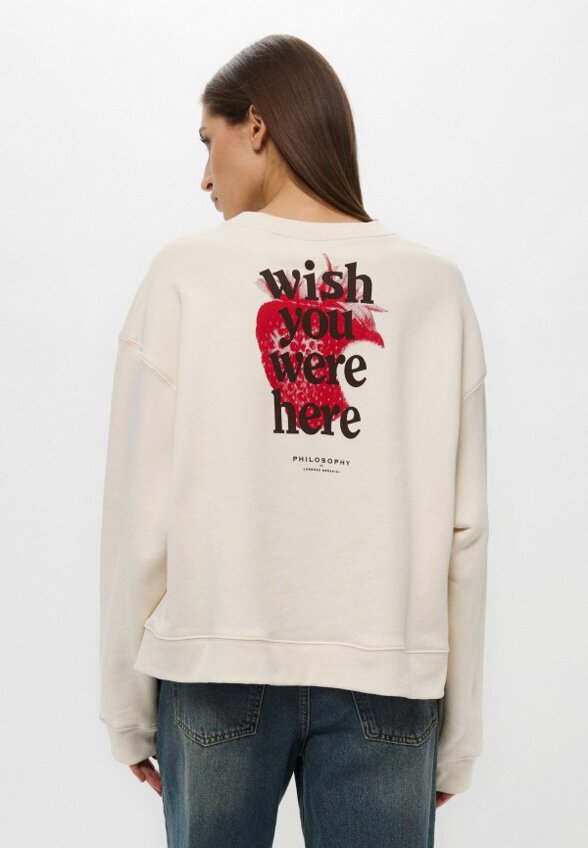 Свитшот Philosophy Di Lorenzo Serafini