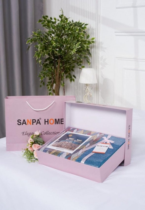 Постельное белье Семейное Sanpa